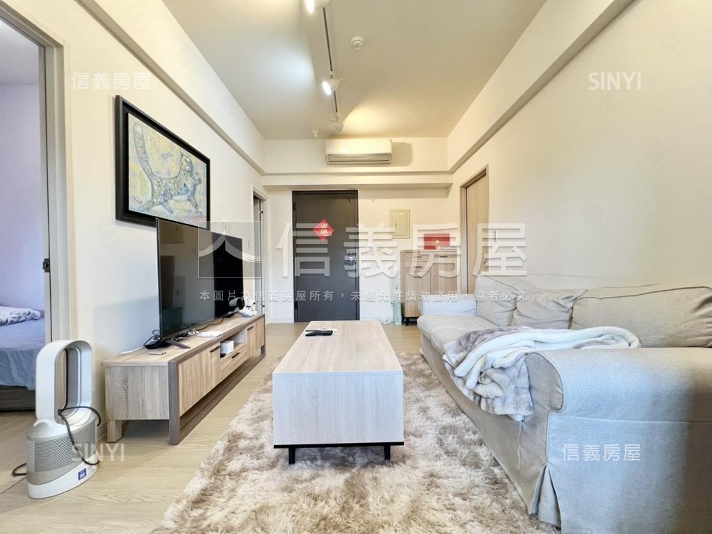 水公園視野溫馨兩房房屋室內格局與周邊環境