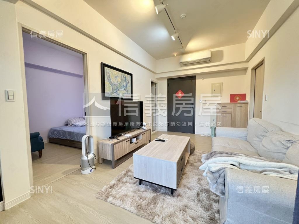 水公園視野溫馨兩房房屋室內格局與周邊環境