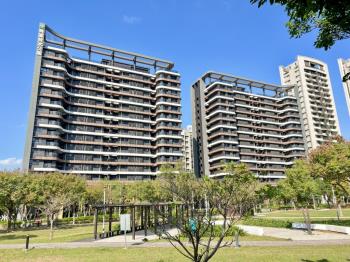 水公園視野溫馨兩房