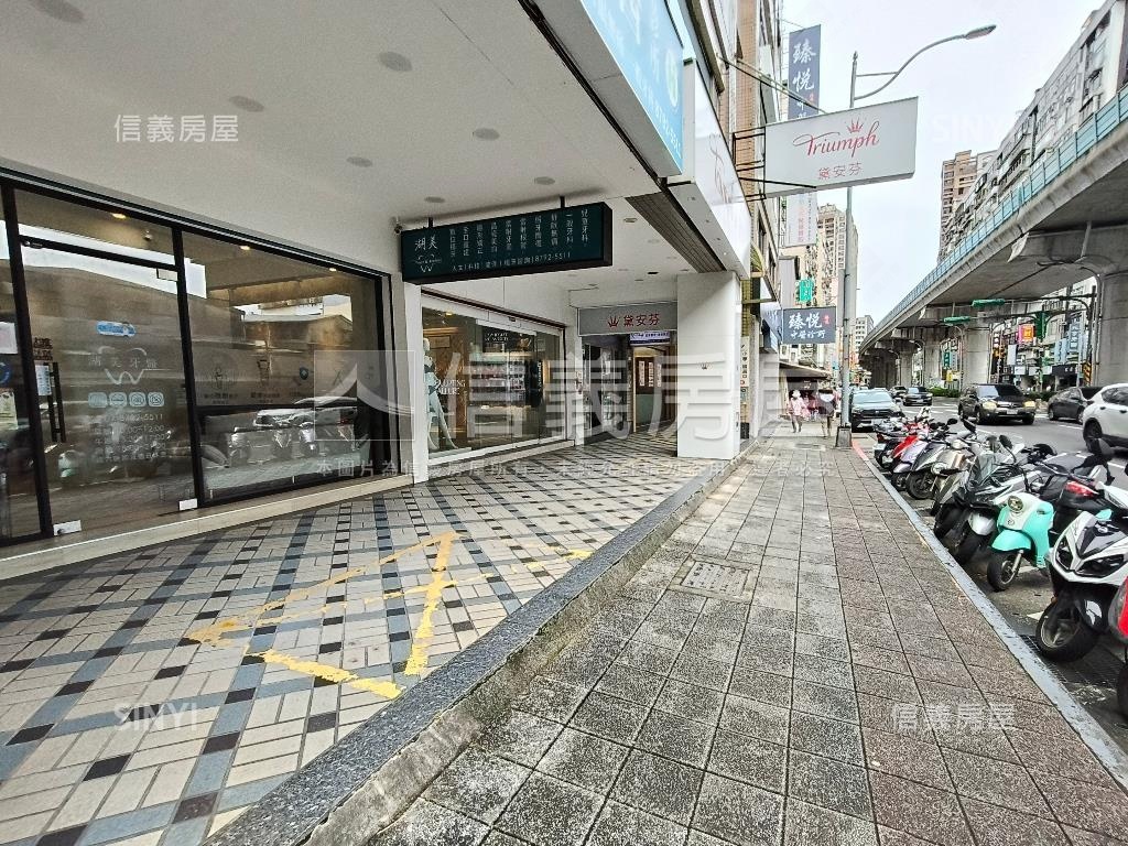 湖光市場旁人潮金店面房屋室內格局與周邊環境