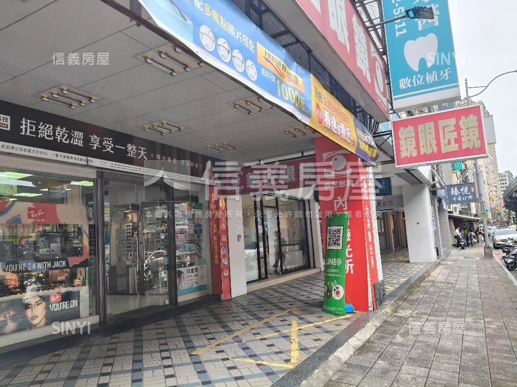 湖光市場旁人潮金店面房屋室內格局與周邊環境
