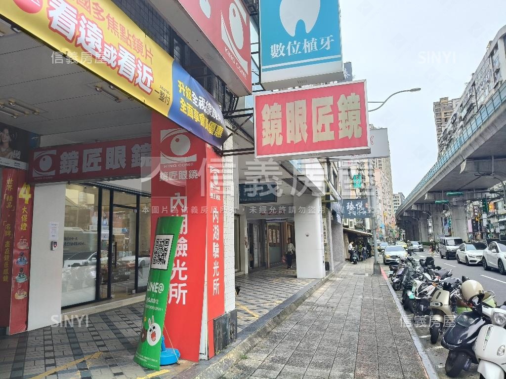 湖光市場旁人潮金店面房屋室內格局與周邊環境