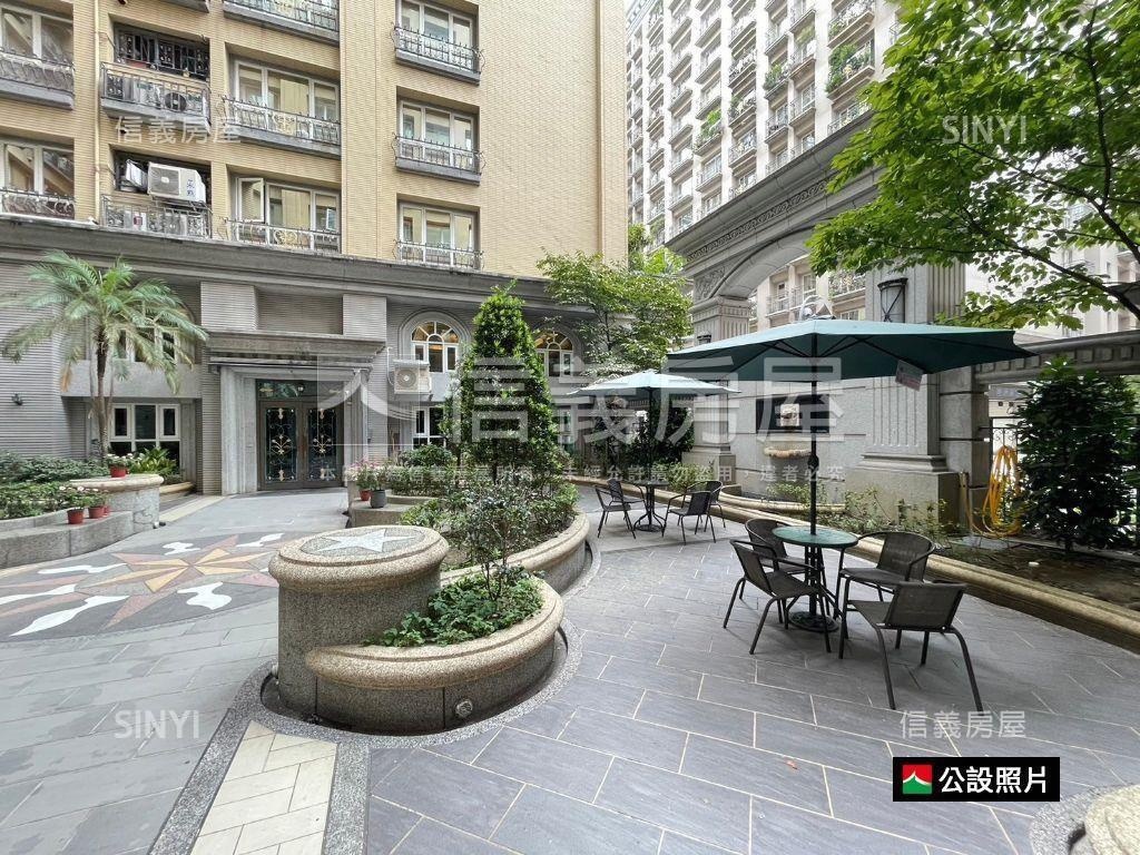 【歐洲村】景觀三房車位房屋室內格局與周邊環境