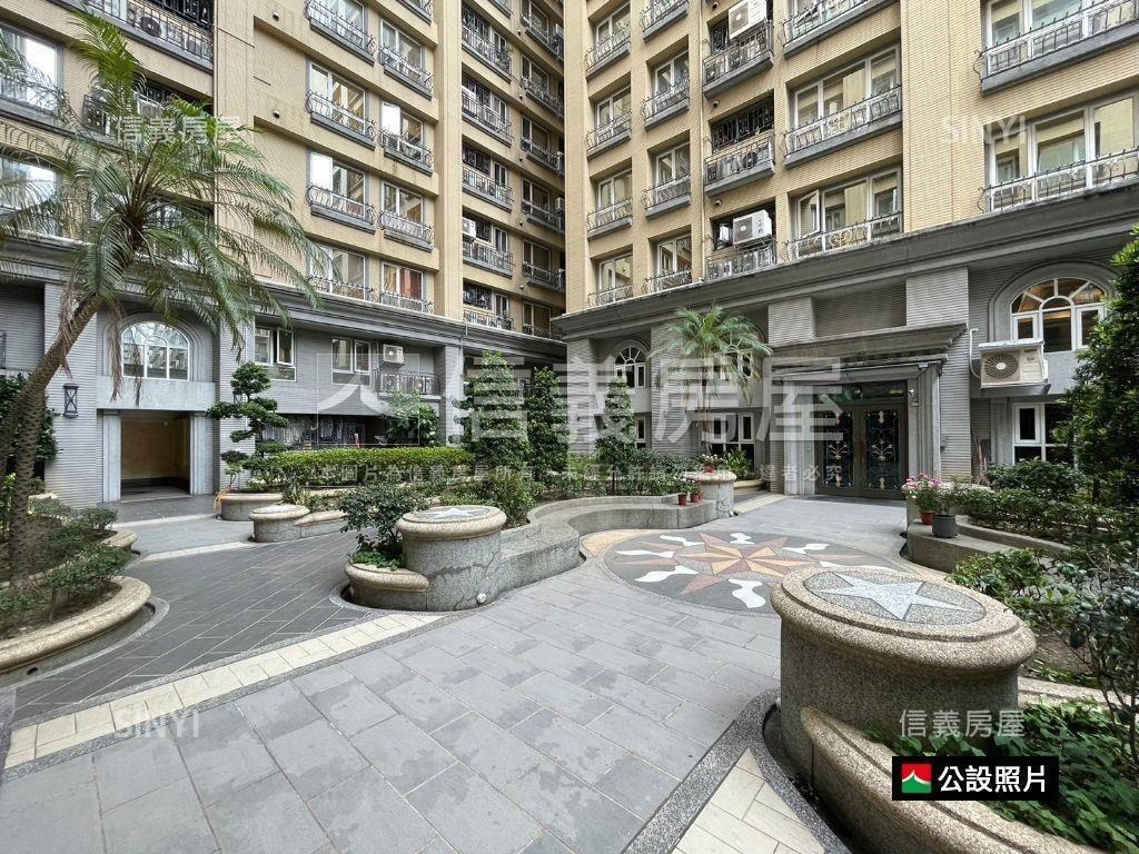 【歐洲村】景觀三房車位房屋室內格局與周邊環境