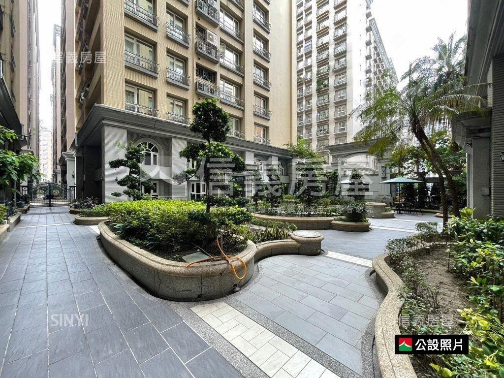 【歐洲村】景觀三房車位房屋室內格局與周邊環境