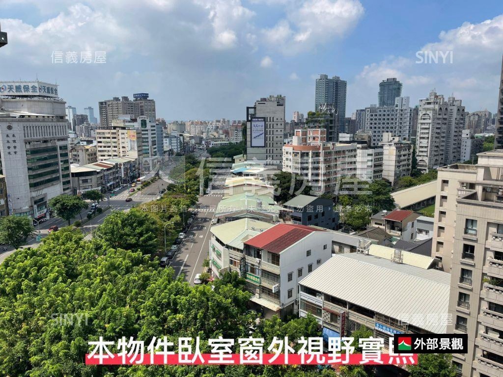 絕美視野二房車位近草悟道房屋室內格局與周邊環境