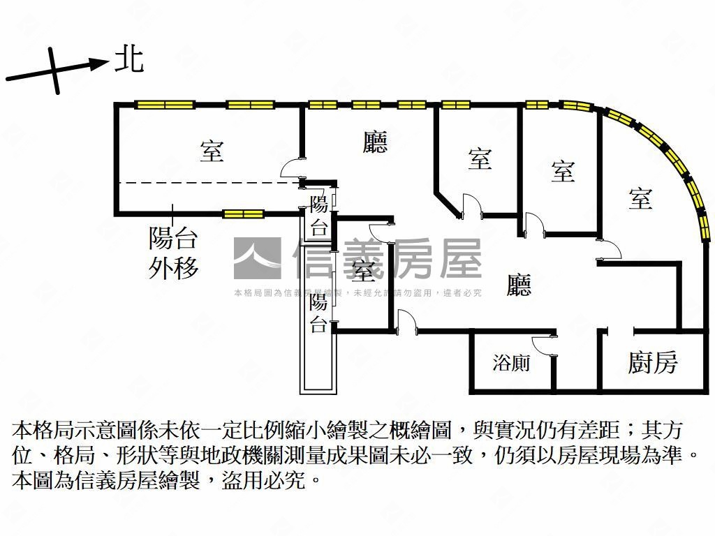 大昌覺民近輕軌精美辦公室房屋室內格局與周邊環境