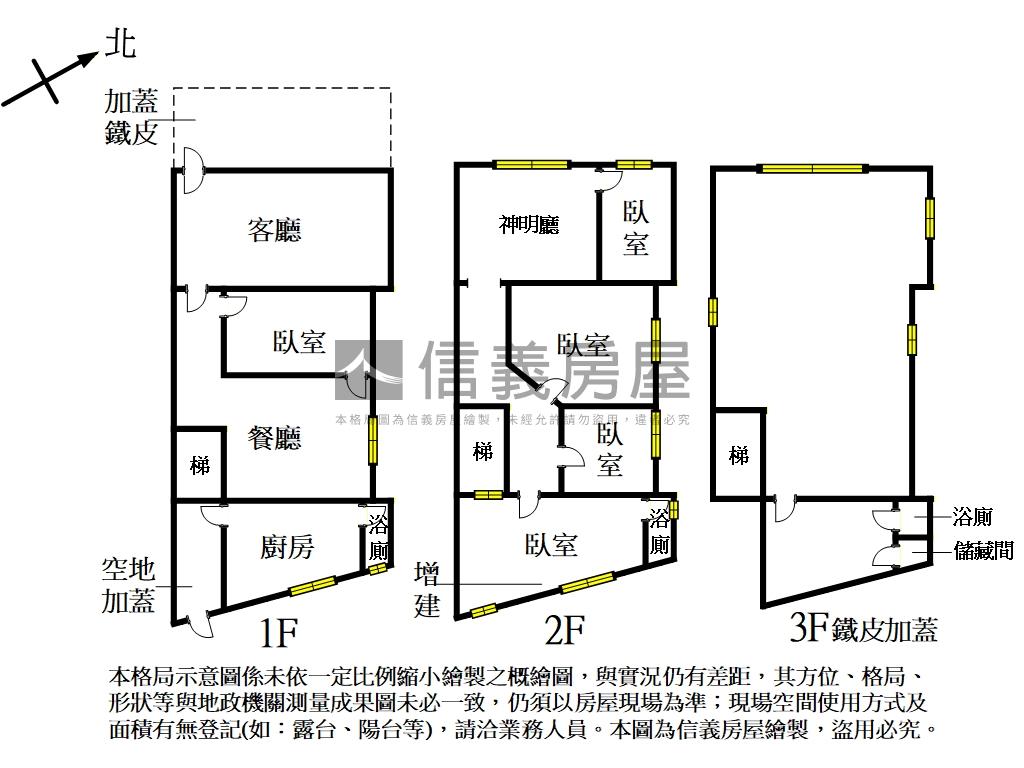 東南街透天房屋室內格局與周邊環境