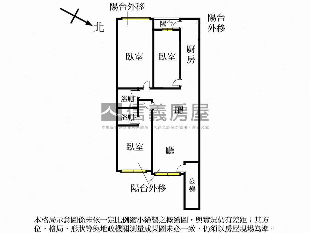 獨家中山國中低總美寓房屋室內格局與周邊環境