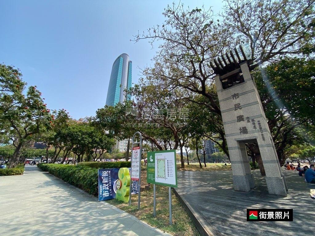臺灣大道★質感裝潢辦公房屋室內格局與周邊環境