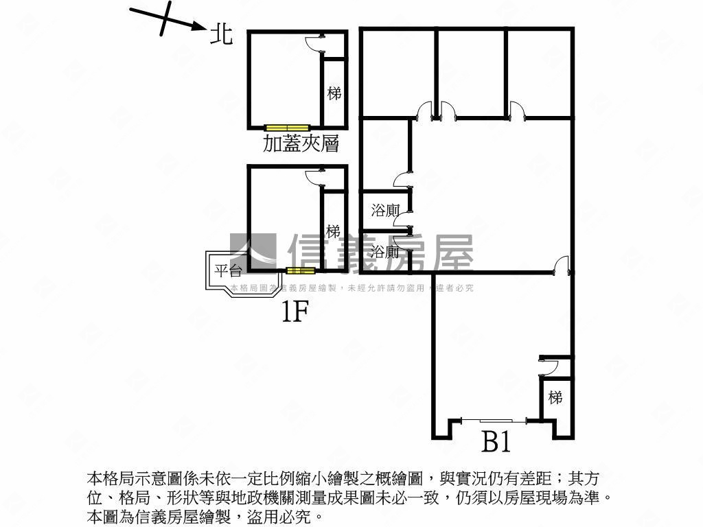 新圓山大坪數店辨房屋室內格局與周邊環境