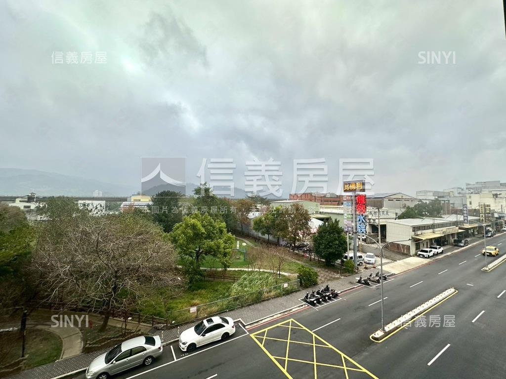 近竹東市區永滿大鎮美三房房屋室內格局與周邊環境