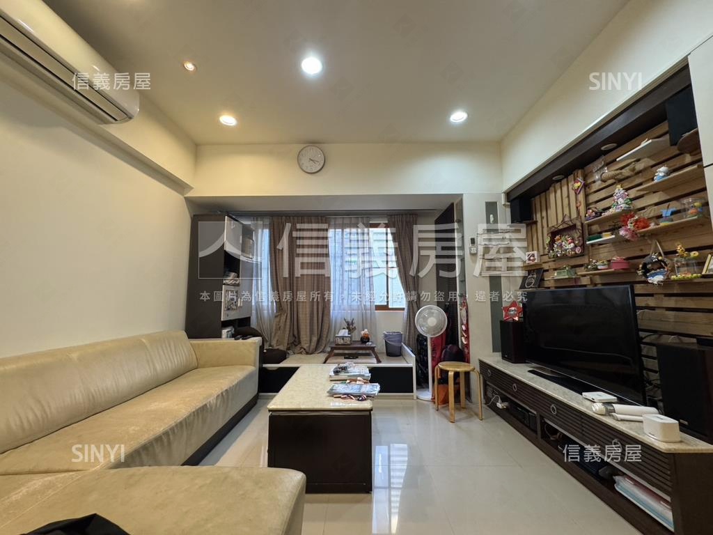 十方雲集外棟採光戶房屋室內格局與周邊環境