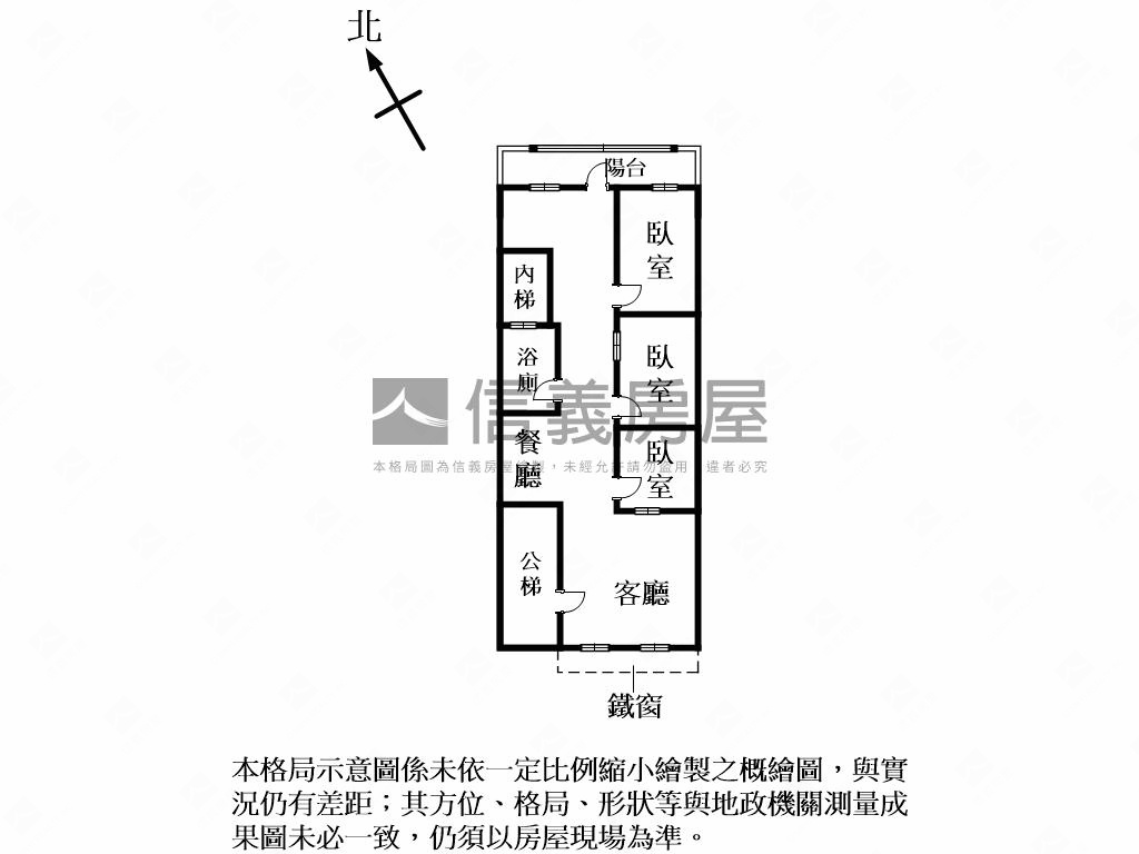 忠孝商圈稀有２樓房屋室內格局與周邊環境