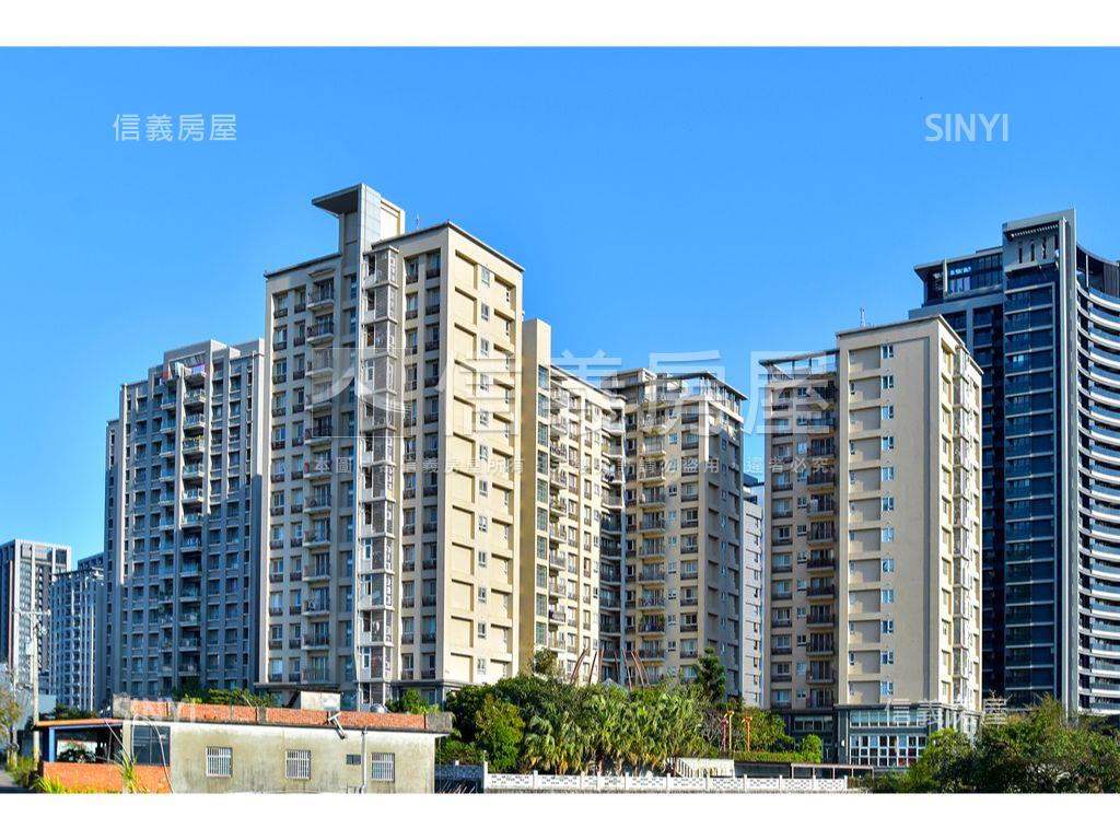 大自然美三房房屋室內格局與周邊環境