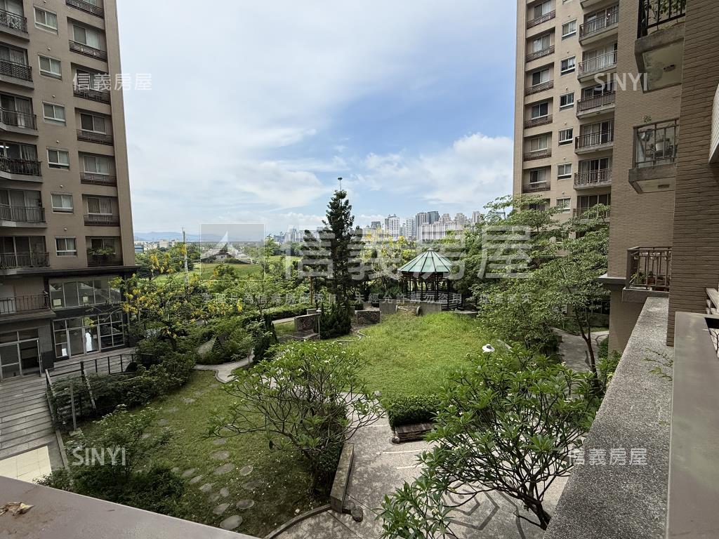 大自然美三房房屋室內格局與周邊環境