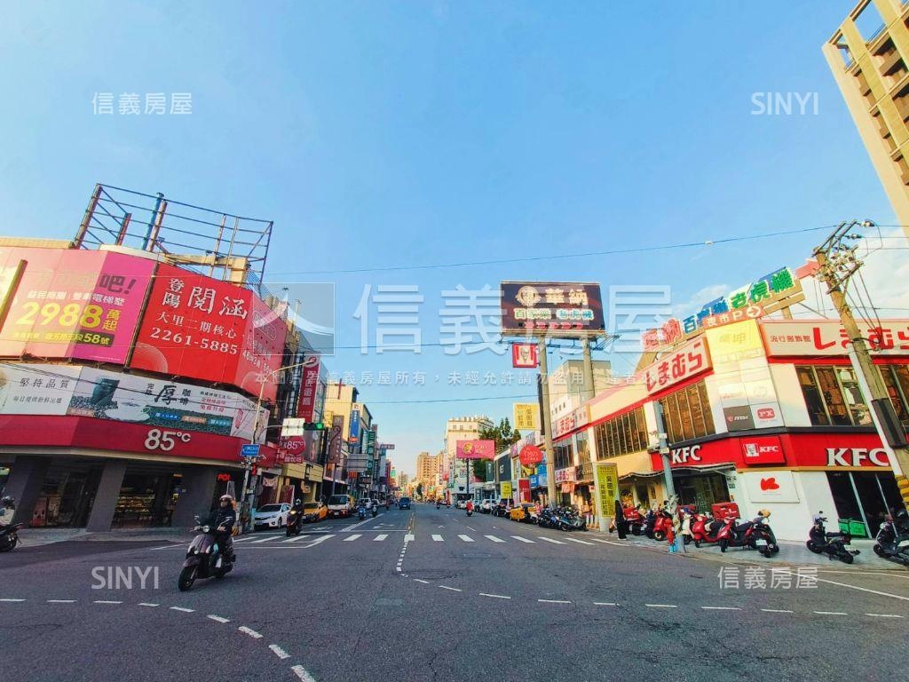 近大明高中大坪數邊間透天房屋室內格局與周邊環境