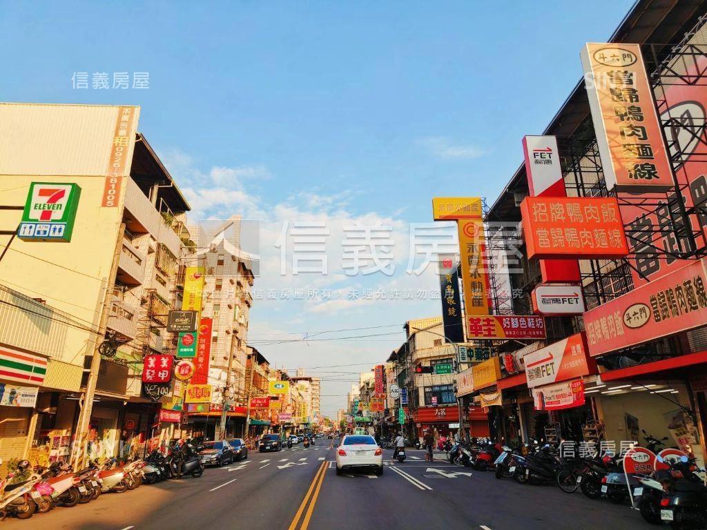 近大明高中大坪數邊間透天房屋室內格局與周邊環境