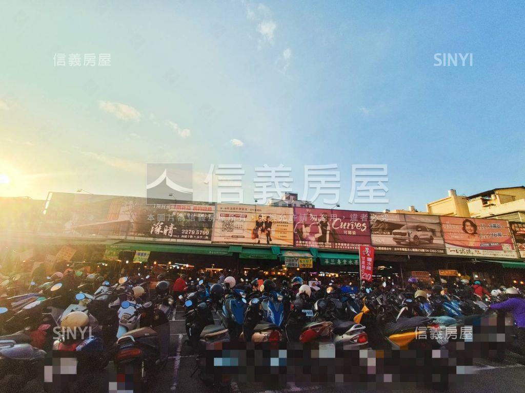 近大明高中大坪數邊間透天房屋室內格局與周邊環境