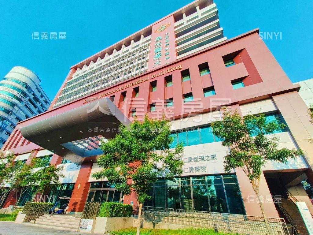 近大明高中大坪數邊間透天房屋室內格局與周邊環境