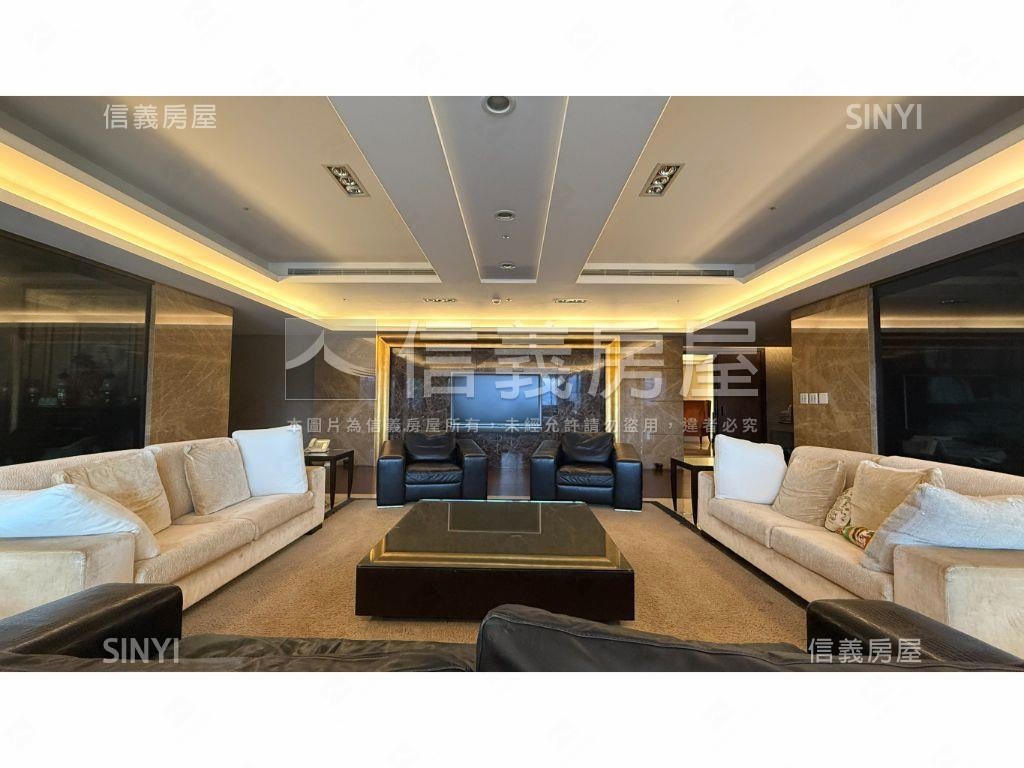 帝寶之王－層峰豪景大戶房屋室內格局與周邊環境