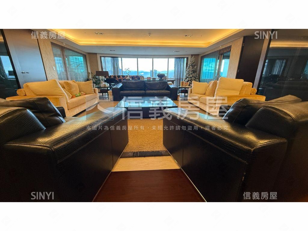 帝寶之王－層峰豪景大戶房屋室內格局與周邊環境