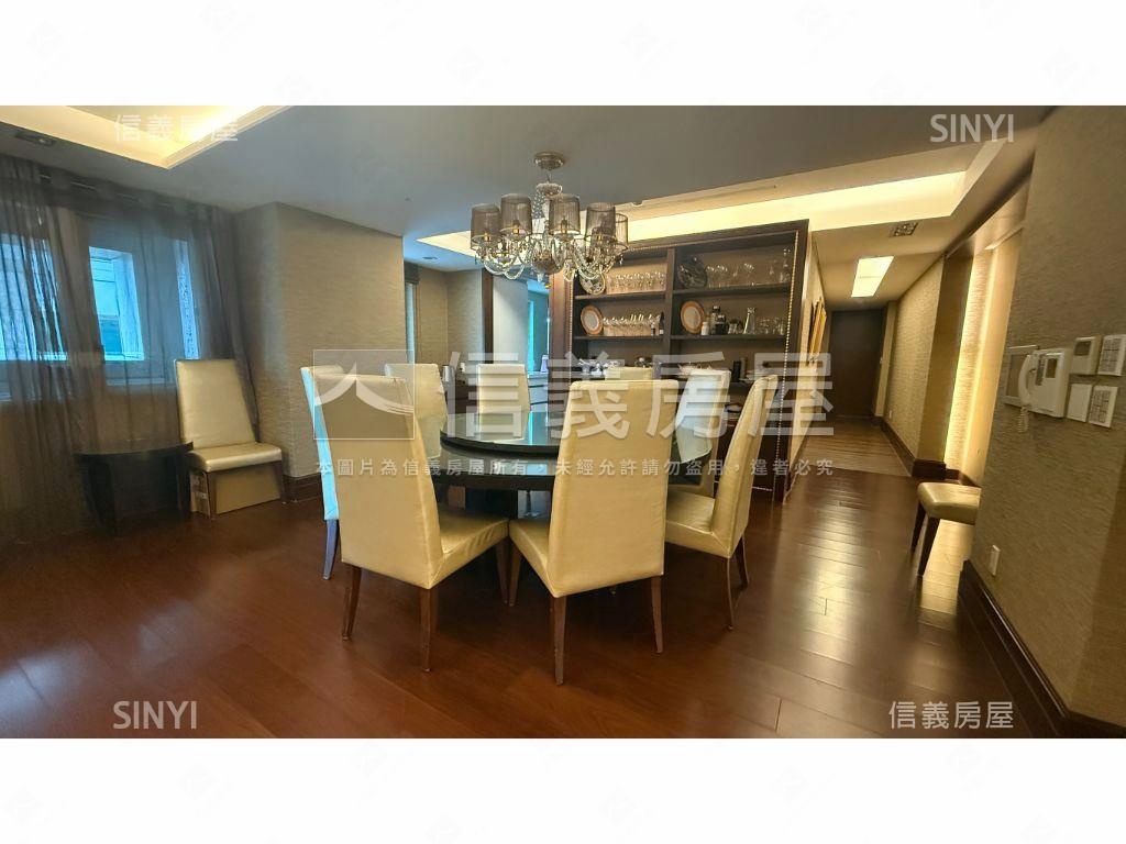 帝寶之王－層峰豪景大戶房屋室內格局與周邊環境