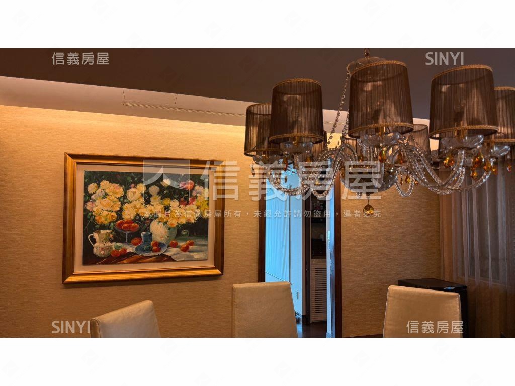 帝寶之王－層峰豪景大戶房屋室內格局與周邊環境