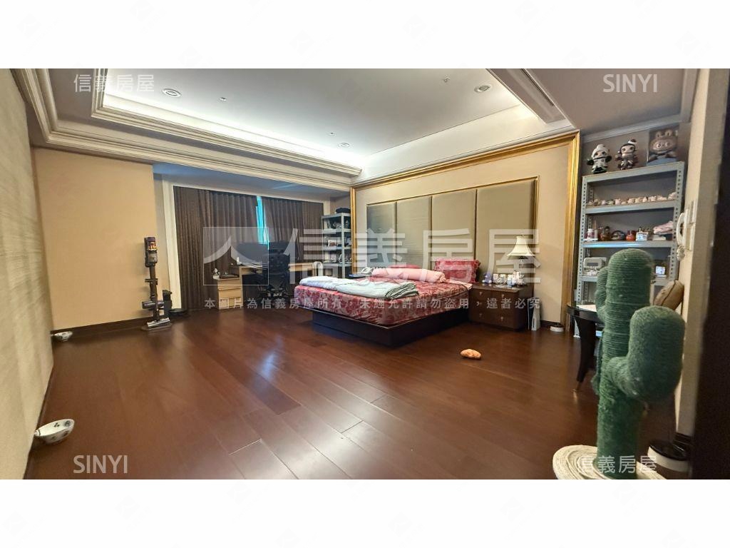 帝寶之王－層峰豪景大戶房屋室內格局與周邊環境