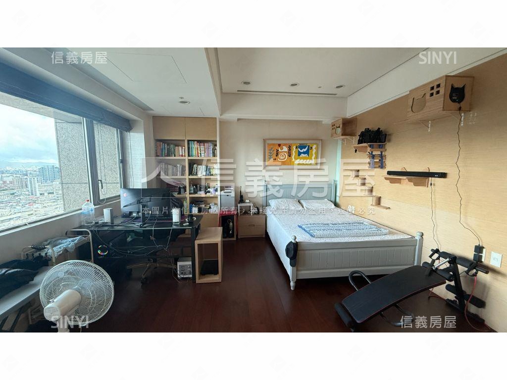 帝寶之王－層峰豪景大戶房屋室內格局與周邊環境