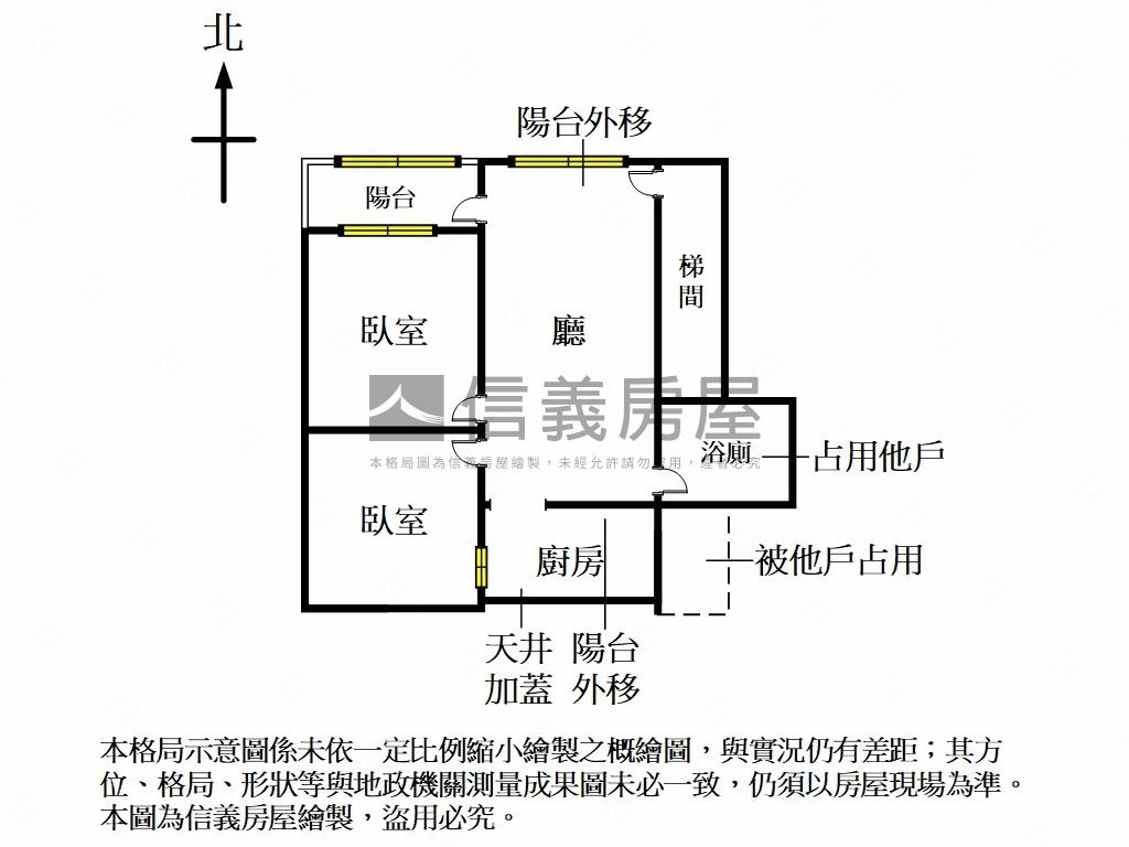 小資成家方正美寓房屋室內格局與周邊環境