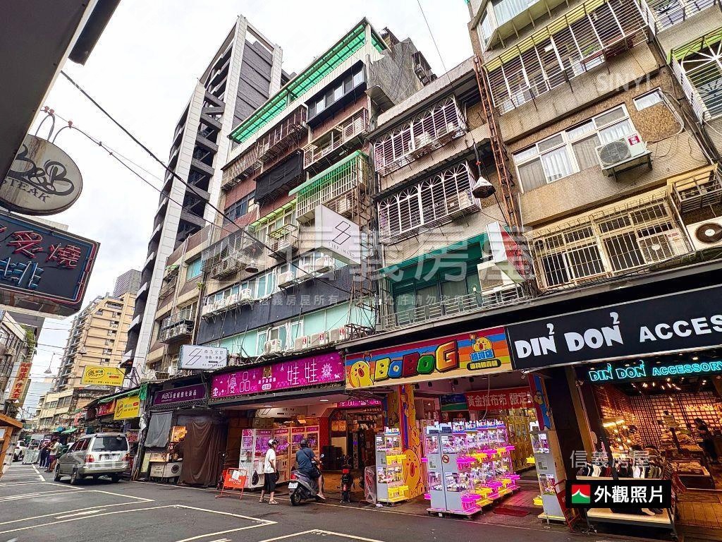 饒河夜市稀有面河華廈房屋室內格局與周邊環境