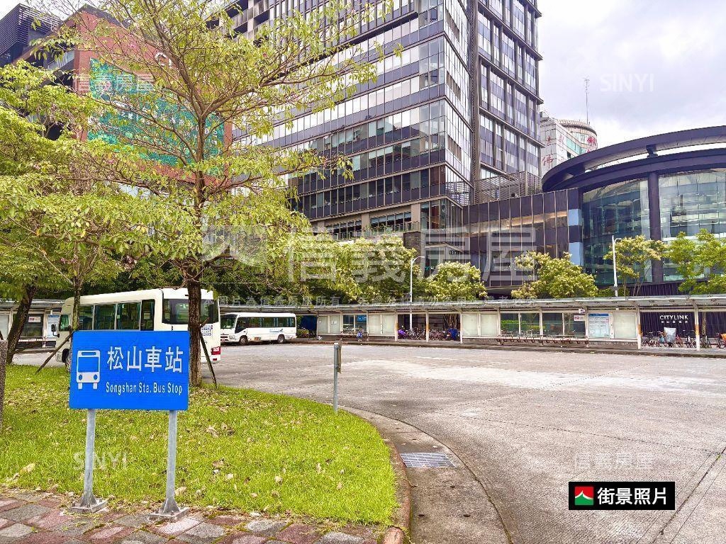饒河夜市稀有面河華廈房屋室內格局與周邊環境