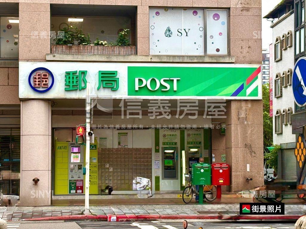 饒河夜市稀有面河華廈房屋室內格局與周邊環境