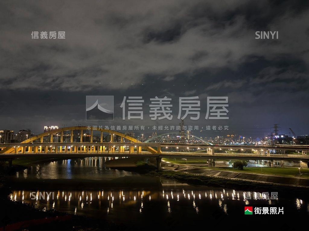 饒河夜市稀有面河華廈房屋室內格局與周邊環境