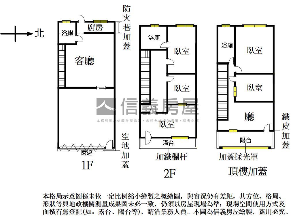 廣興路稀有透天房屋室內格局與周邊環境