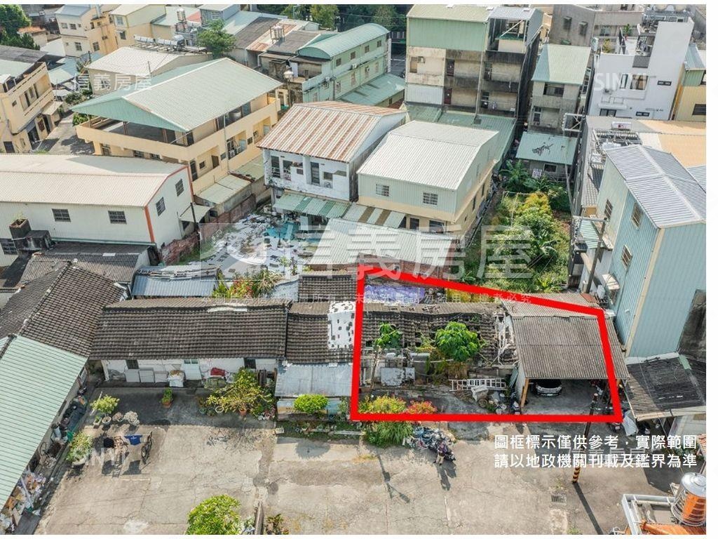 樹王路大面寬土地房屋室內格局與周邊環境