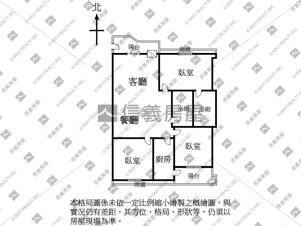 熠熠生輝晴曦亮麗屋房屋室內格局與周邊環境