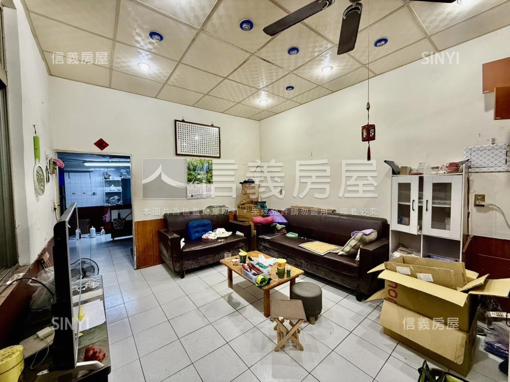 光復路４．９米面寬邊間透房屋室內格局與周邊環境