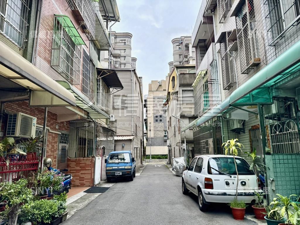 光復路４．９米面寬邊間透房屋室內格局與周邊環境