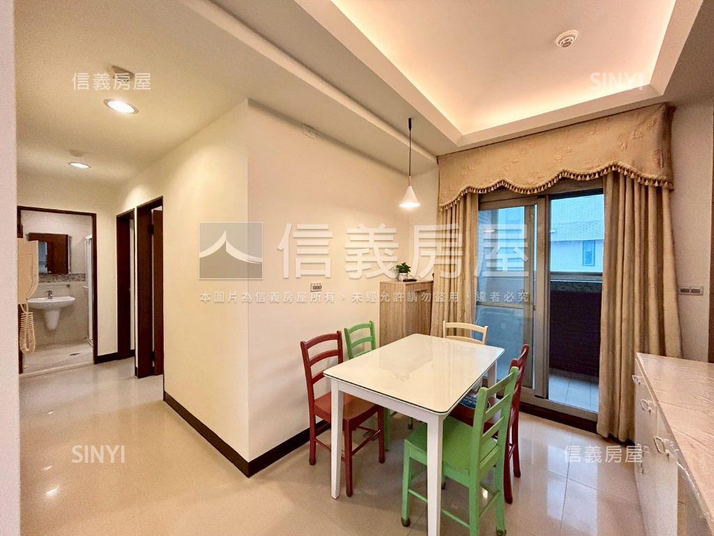 靜享水雲間｜三面採光房屋室內格局與周邊環境