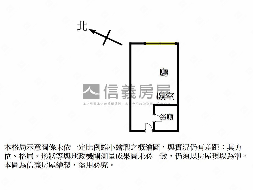 中山二路．精美套房房屋室內格局與周邊環境