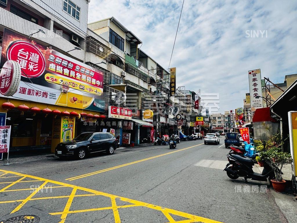 仁雄商圈金鑽大地坪透店房屋室內格局與周邊環境