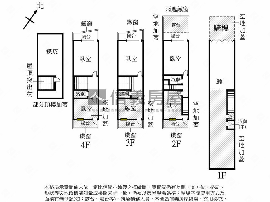 仁雄商圈金鑽大地坪透店房屋室內格局與周邊環境