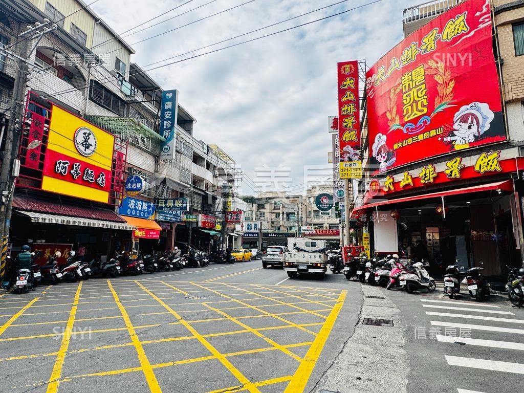 仁雄商圈金鑽大地坪透店房屋室內格局與周邊環境