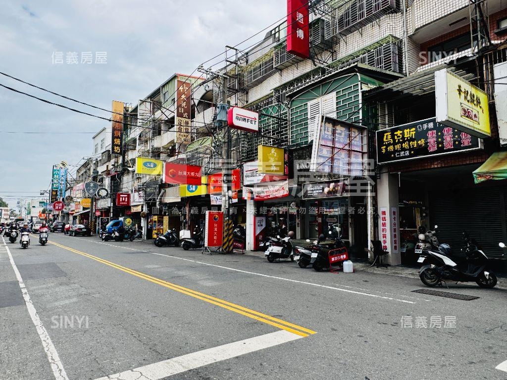仁雄商圈金鑽大地坪透店房屋室內格局與周邊環境