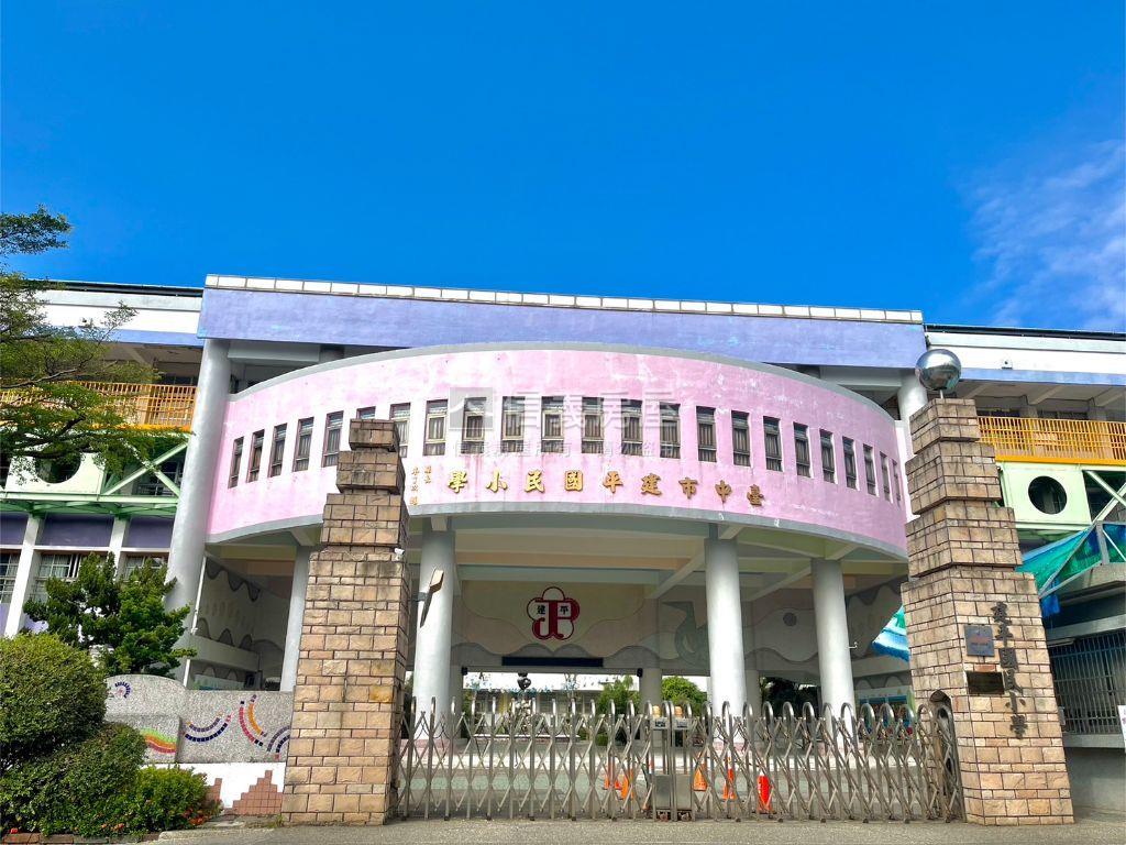 建國公園電梯別墅房屋室內格局與周邊環境