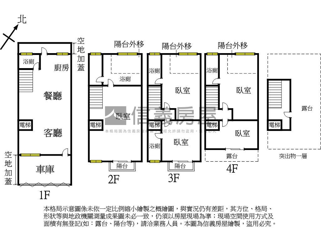 建國公園電梯別墅房屋室內格局與周邊環境