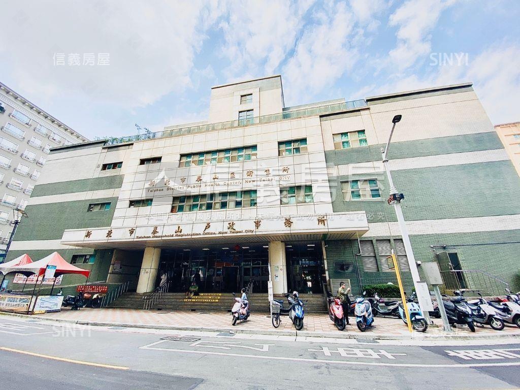 １８甲高樓前後陽台大三房房屋室內格局與周邊環境