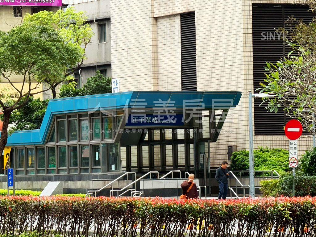 Ａ級土地．近江翠捷運站房屋室內格局與周邊環境